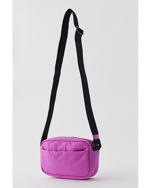 Baggu Purple Camera Crossbody Bag