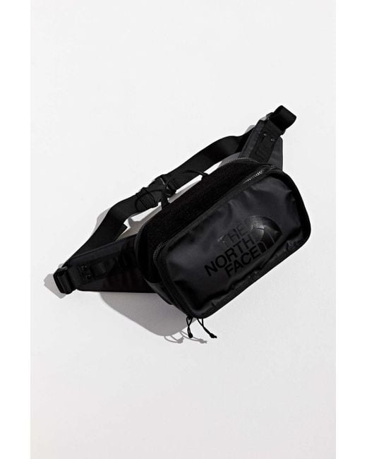 The North Face Black The North Face Explore Belted Sling Bag for men