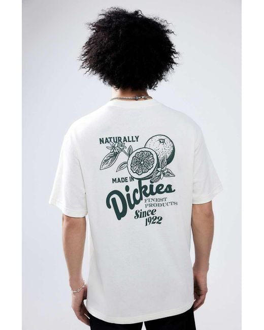 Dickies White Uo Exclusive Ecru Raven T-shirt for men