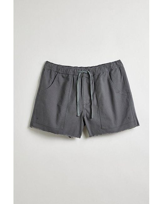 Katin Gray Uo Exclusive Cutoff Trail Short for men