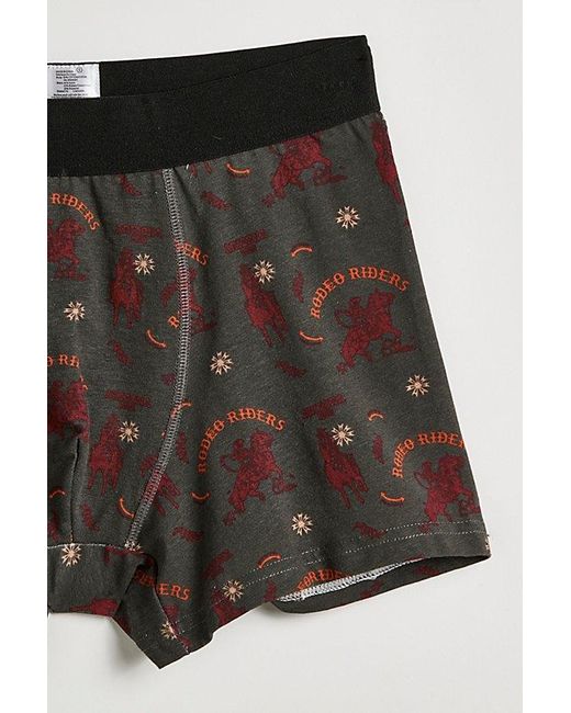 Urban Outfitters Black Arizona Rodeo Boxer Brief for men