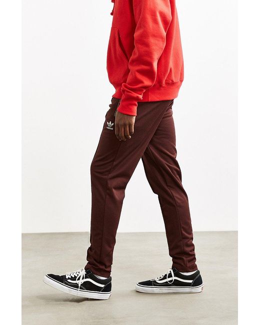 adidas Originals Fallen Future Fitted Track Pant in Brown for Men | Lyst