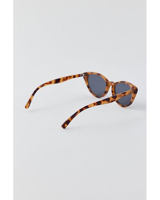 Urban Outfitters Blue Uo Essential Cat-Eye Sunglasses