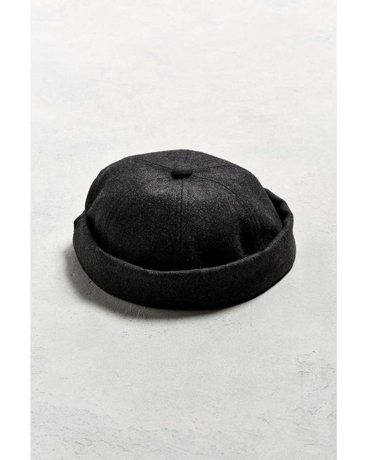 Urban Outfitters Gray Brimless Baseball Hat for men