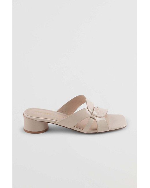 INTENTIONALLY ______ Natural Beatrix Heeled Sandal
