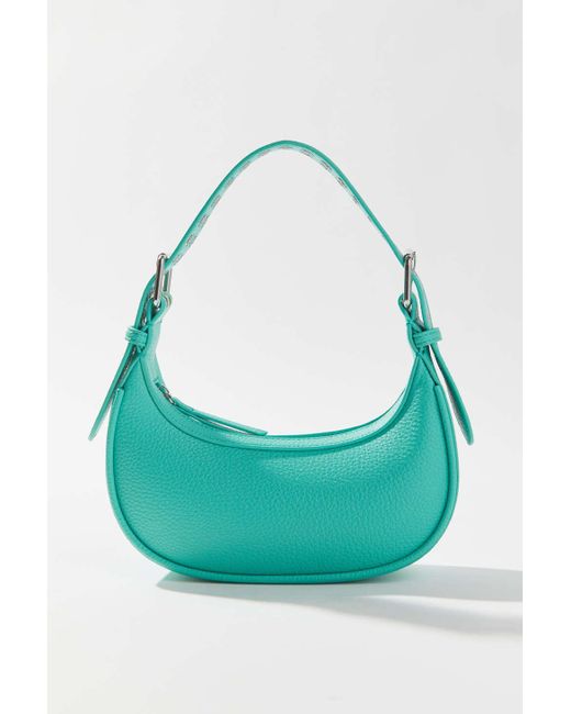 Urban Outfitters Lucy Medium Crescent Bag in Blue | Lyst