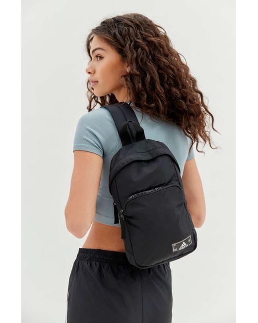 adidas Essentials 2 Sling Crossbody Bag in Blue Lyst