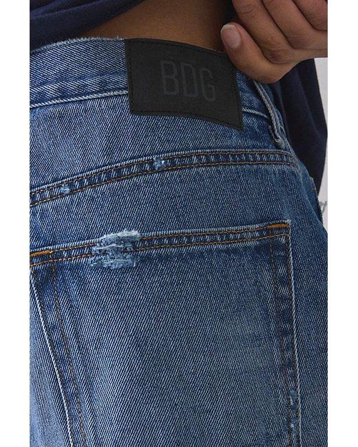 Bdg BDG Nitro Destructed Baggy Fit Jeans in Blue for Men | Lyst