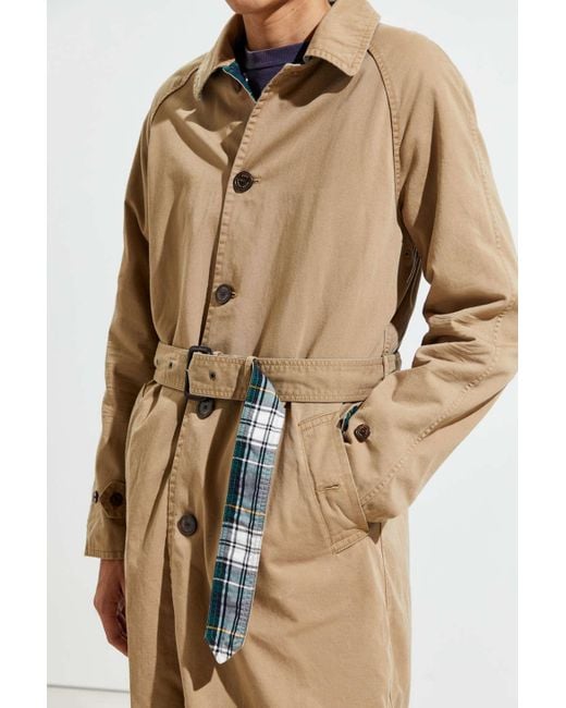 Polo Ralph Lauren Reversible Trench Coat for Men | Lyst