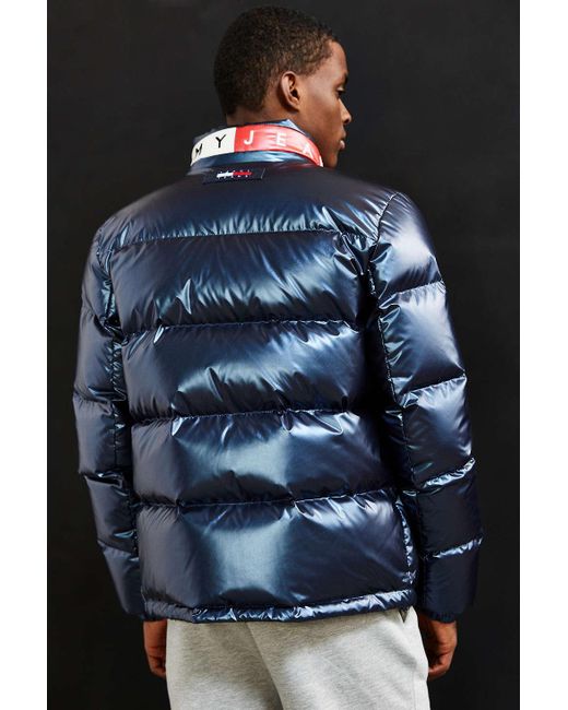 Tommy Hilfiger Tommy Jeans For Uo '90s Down Puffer Jacket in Blue for Men |  Lyst Canada