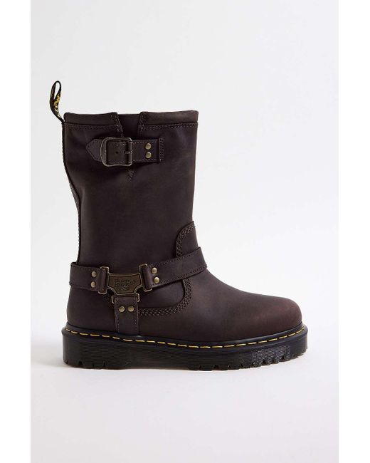 Dr. Martens Black Anistone Boots