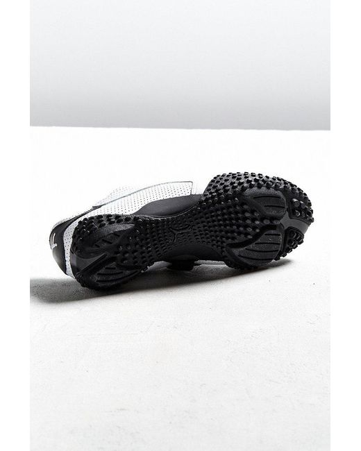 PUMA Mostro Perforated Leather Sneaker in White for Men Lyst