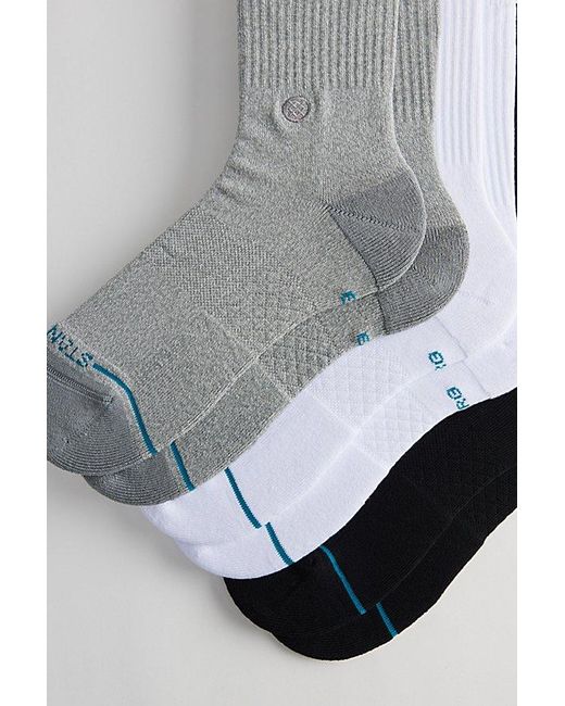 Stance Multicolor Icon Crew Sock 3-Pack for men