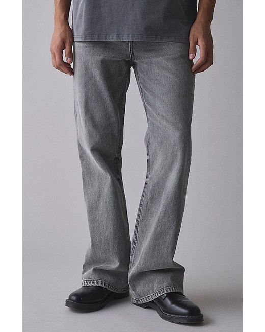 BDG Gray Lenny Flare Leg Jean for men