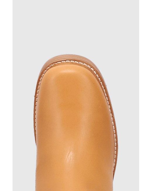 Dingo Brown Roxy Leather Bootie