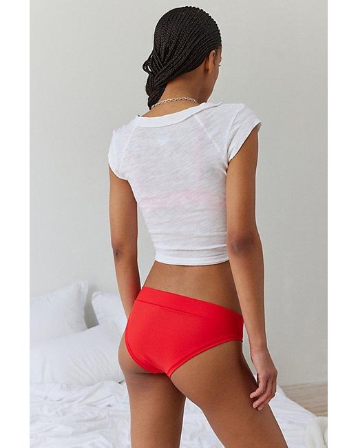 Urban Outfitters Red Out From Under Miami Nostalgia Bikini