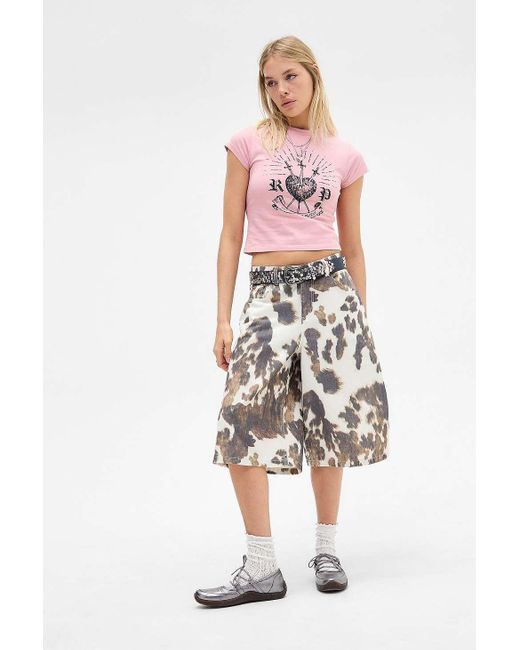 The Ragged Priest Pink Heart Baby T-shirt