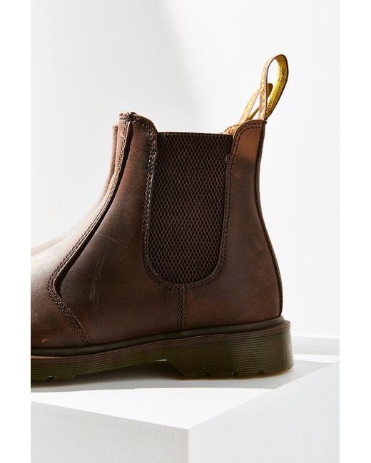 dr martens brown chelsea