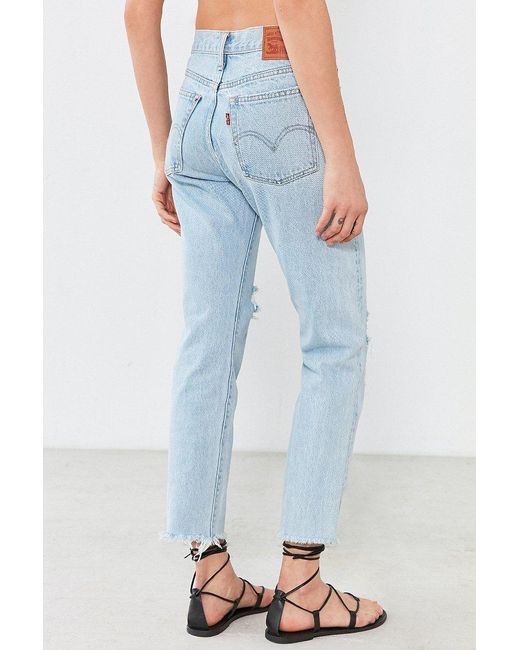 Levi's Wedgie High-rise Jean - Kiss Off in Blue | Lyst