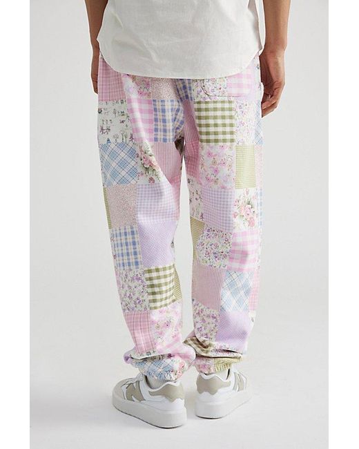 Teddy Fresh Multicolor Quilt Print Sweatpant for men