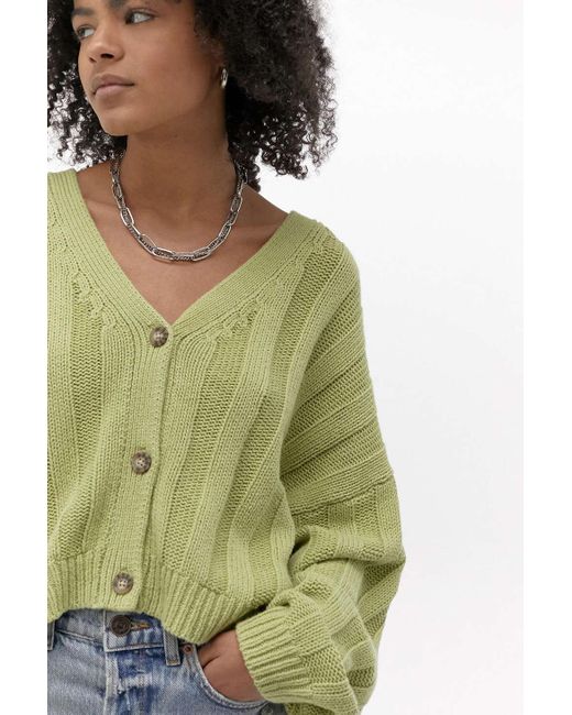 urban outfitters oversized cardigan