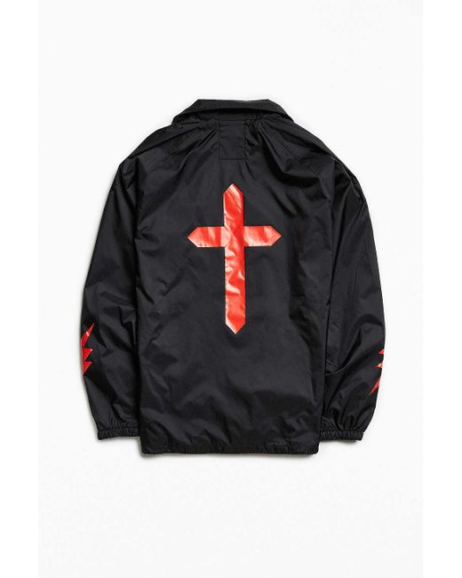 Urban Outfitters The Weeknd Starboy Graphic Coach Jacket in Black for Men |  Lyst