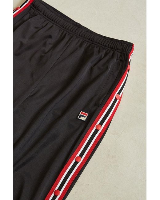 Fila + Uo Tearaway Track Pant in Black for Men | Lyst