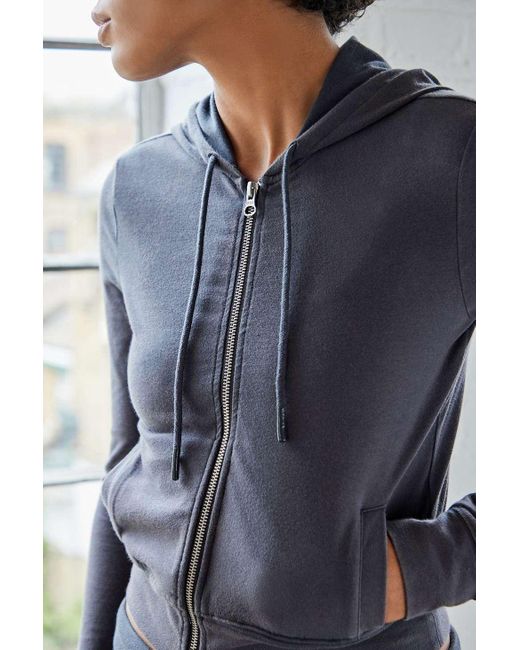 Out From Under Gray Nancy Yoga Hoodie