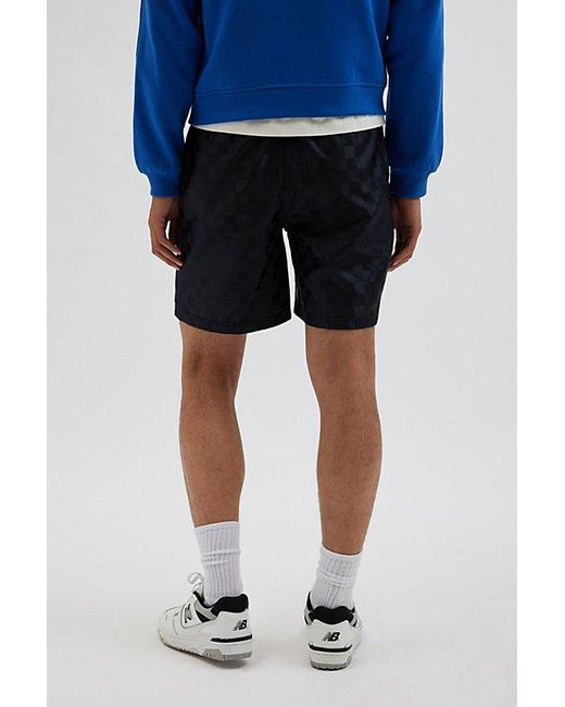 Umbro Checkerboard Soccer Short in Blue for Men Lyst