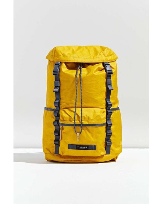 Timbuk2 Yellow Lug Launch Pack Backpack for men