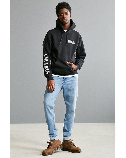 Nirvana hoodie urban hotsell outfitters