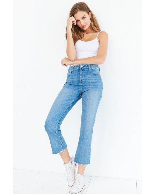 BDG Comfort Stretch Ultra-Low Rise Flare Jean