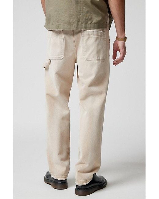 BDG Natural Straight Fit Double Knee Work Pant for men