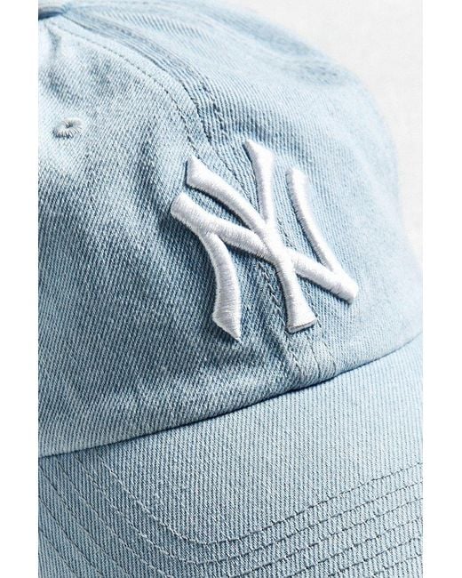 Denim yankees hat deals