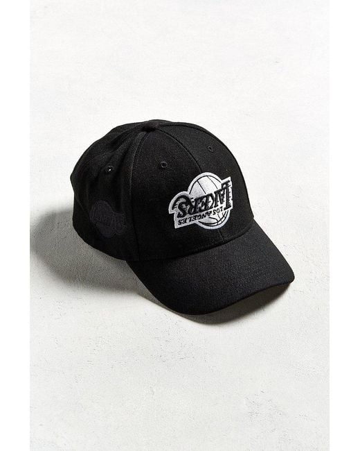 47 BRAND Clean Up Cap - L.A. Lakers White