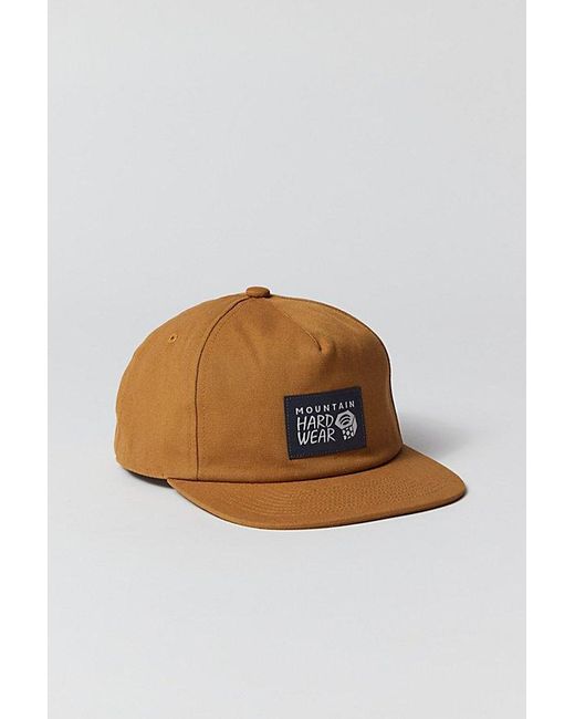 Mountain Hardwear Brown Wander Hat for men