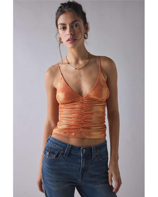 Urban Outfitters Blue Uo Helly Cami