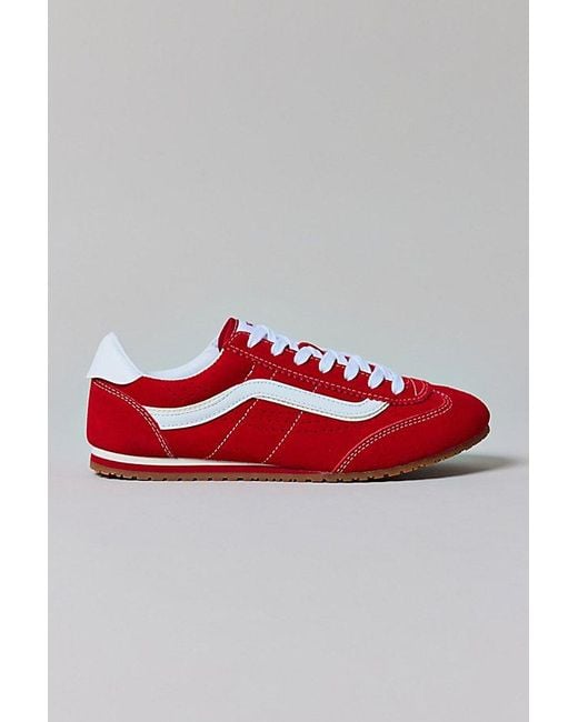 Vans Red Super Lowpro Sneakers
