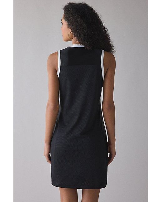 adidas mesh dress black Womens Short Sleeve Wednesday Addams Halloween Costume main image 1