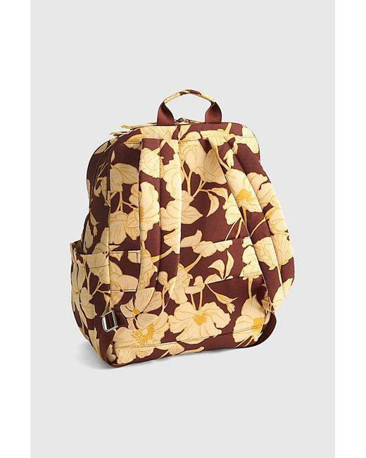 Vera Bradley Metallic Nylon Large Bancroft Backpack