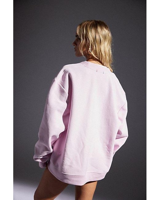 Champion Pink Uo Exclusive Reverse Weave Cardigan