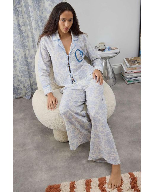 Out From Under Gray Hearts Desire Pyjama Pants