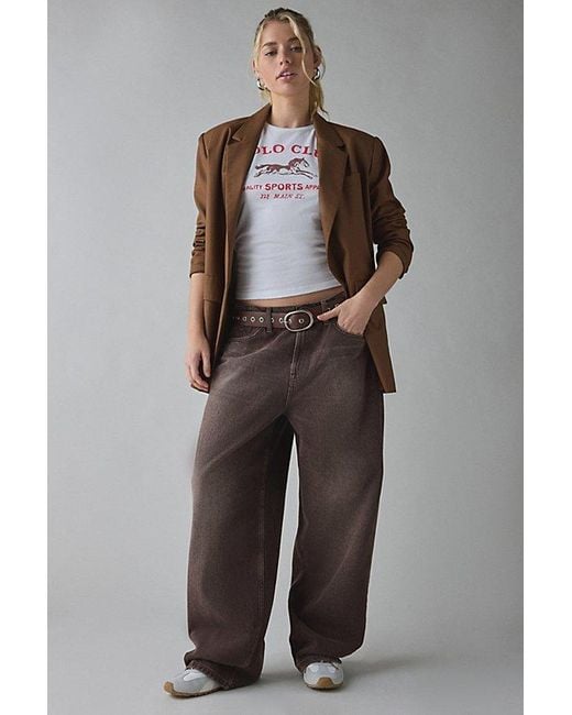 BDG Multicolor Titan Mid-Rise Oversized Baggy Jean