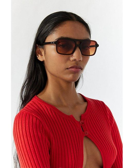Crap Eyewear Red Spaced Ranger Sunglasses