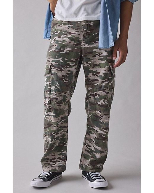 BDG Blue Jacob Twill Cargo Pant for men