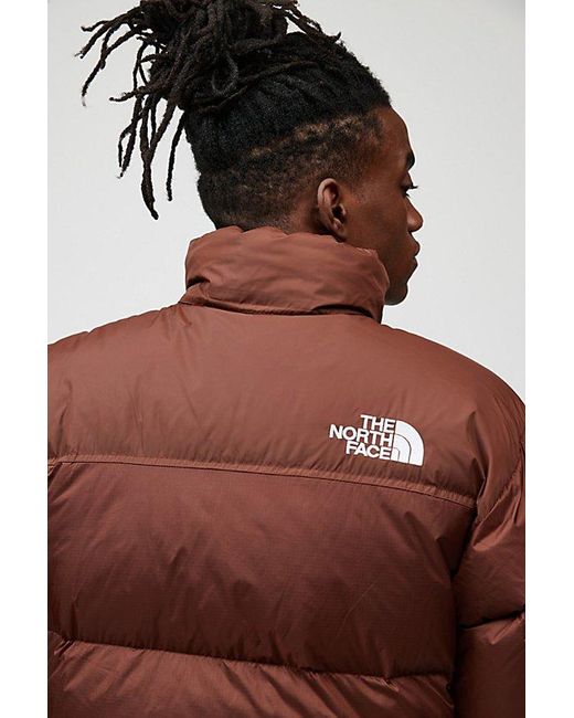 The North Face Red 1996 Retro Nuptse Puffer Jacket for men