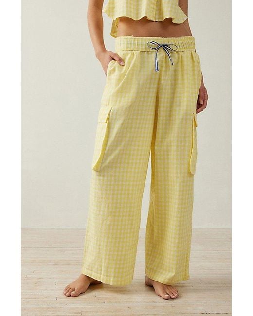 Out From Under Blue Pj Party Hoxton Pant