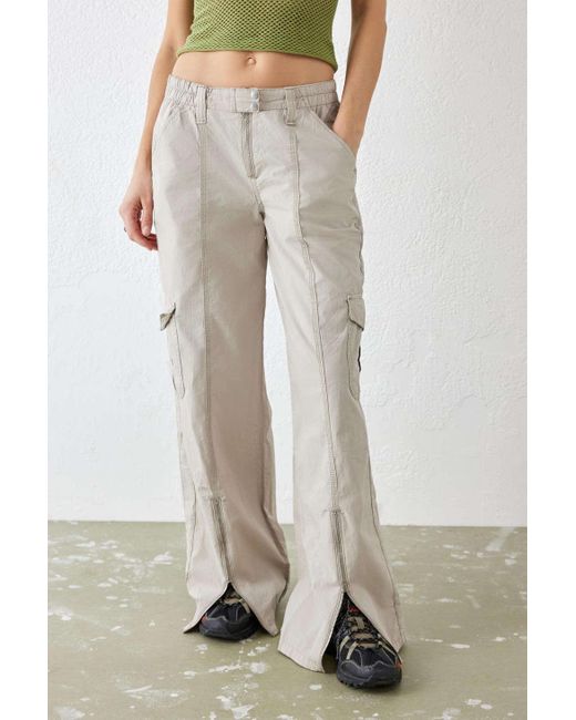 BDG Double Zip Front Low Rise Cargo Pant Lyst