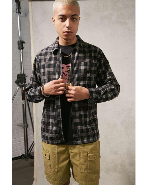Santa Cruz Uo Exclusive Steel Checked 
