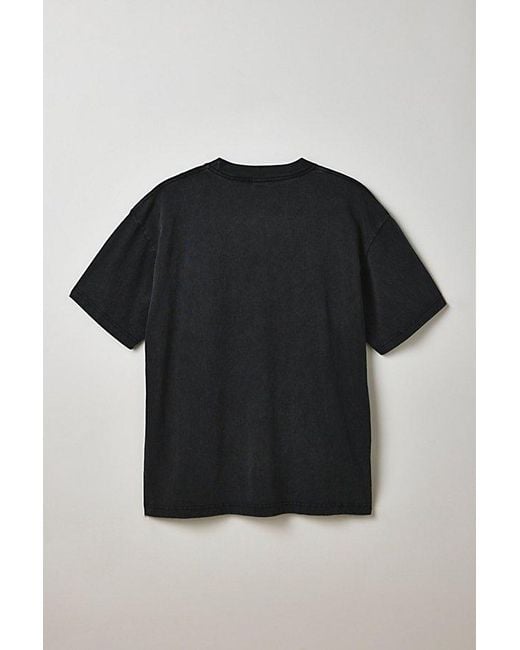 Urban Outfitters Black Harley Davidson X Mgk Lost Americana Graphic Tee for men